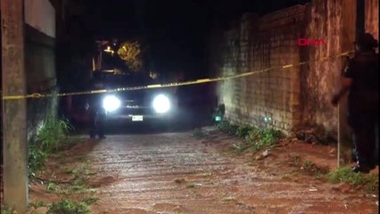 Dha Dış - Meksika'da Doğum Günü Kutlamasında Dehşet 13 Ölü