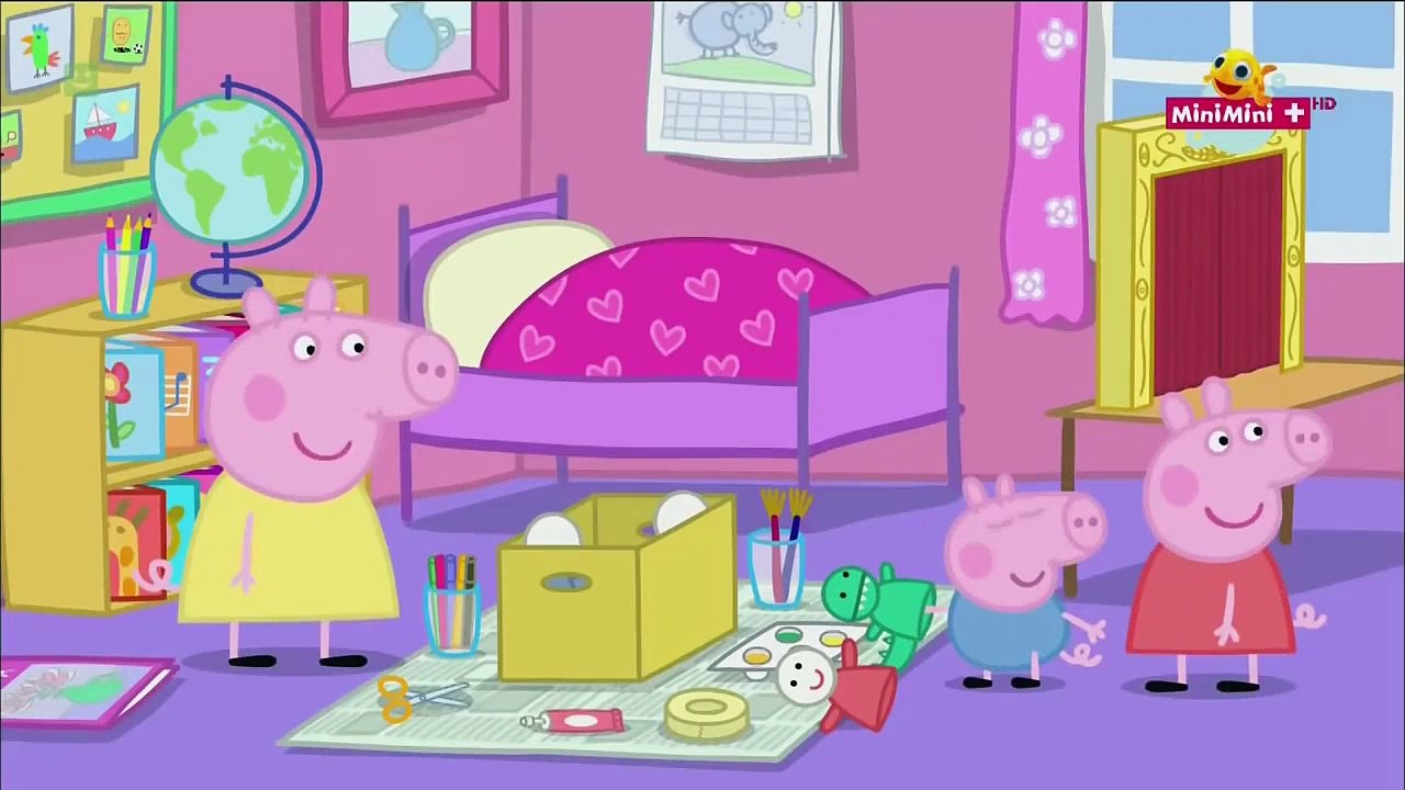 Świnka Peppa Po Polsku Nowe Odcinki | Świnka Peppa Kompilacja Po Polsku #89