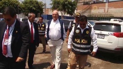Tres años de prisión preventiva para Pablo Kuczynski