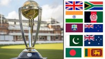 ICC Cricket World Cup 2019 : All Teams Squads For World Cup || Oneindia Telugu