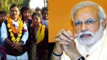 PM Modi पर ये क्या बोल गए Congress MLA Laljeet Singh Rathia ? | वनइंडिया हिंदी