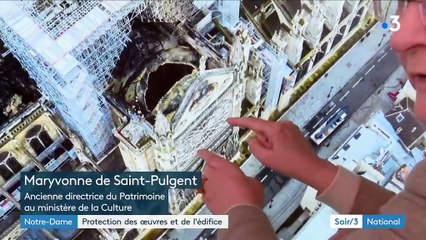Notre-Dame : protection des œuvres et de l'édifice
