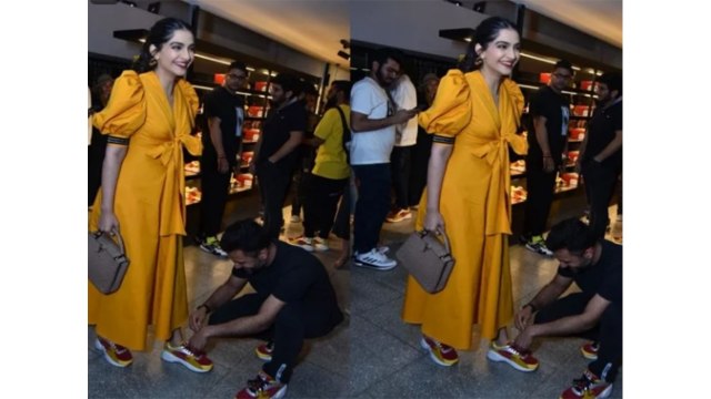 Sonam Kapoor is Pregnant, her latest photo gives indication; Know the truth | FilmiBeat