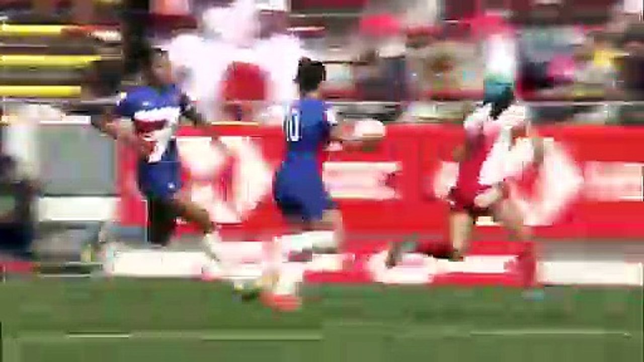 France 7 féminines régale contre le Japon au Kitakyushu 7s