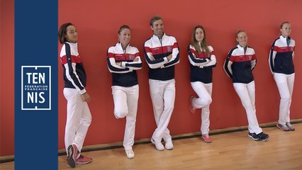 Fed Cup France-Roumanie la minute bleue n°6