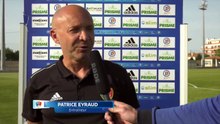 Interview entraineur Marignane