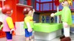 Playmobil Film français: École & Famille, à l'Hôpital + Pompier Feu sur les Toilettes | Kinderserie | Gertie S. Bresa