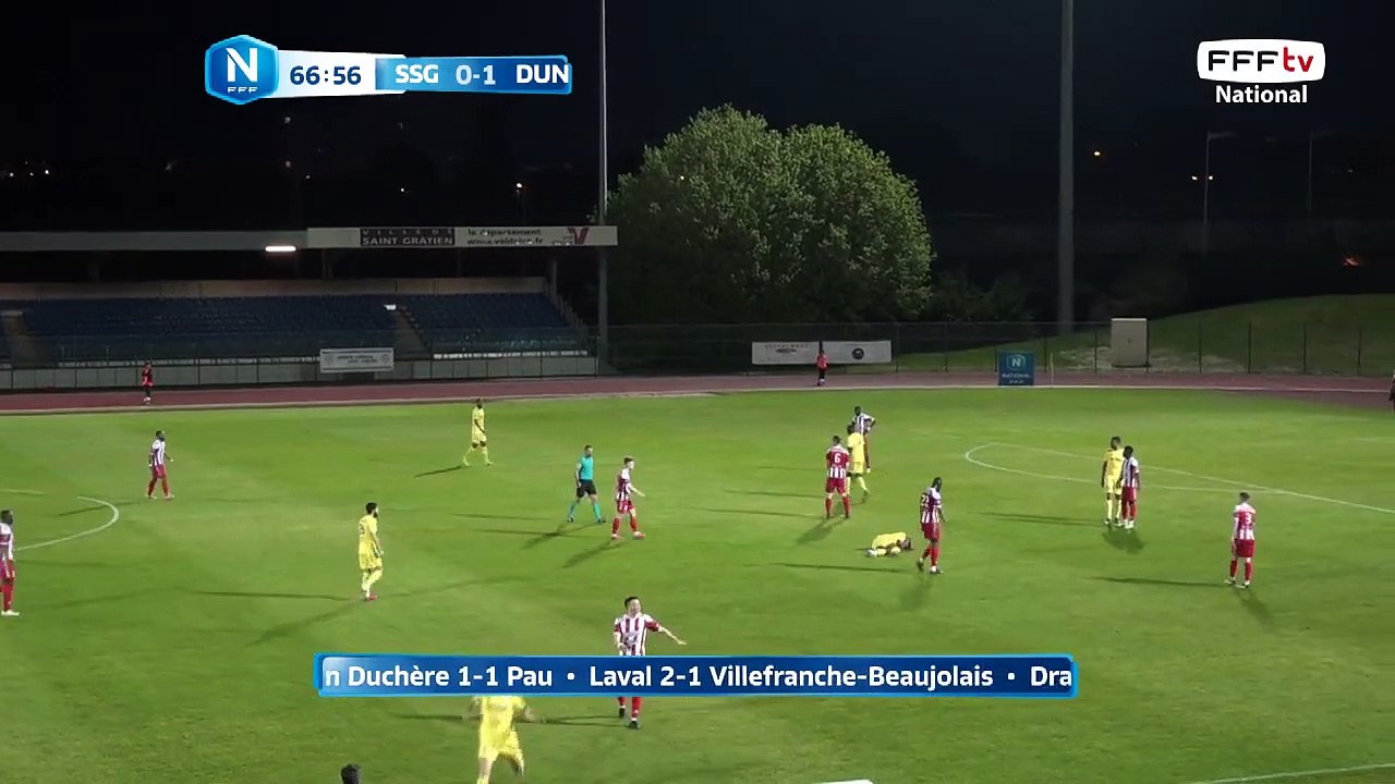 Carton Jaune pour Bruneel