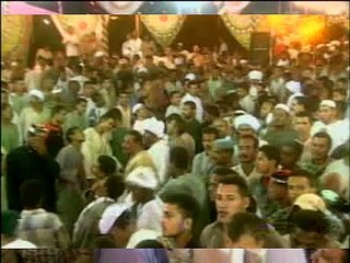 حصريا الشيخ ياسين التهامى | الحب دينى وإيمانى - حفل المولد النبوي الشريف بأسوان 2005 الجزء الأول