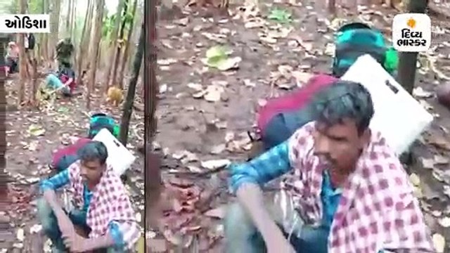 EVMની સલામતી માટે અધિકારીઓ આખી રાત ચાલતા રહ્યા, પાણી-બિસ્કિટ ખાઈને 15 કિમી. અંતર કાપ્યું