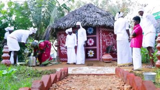 PONGAL CELEBRATION in Village by farmers _ We celebrate our traditional festival in our village(720P_HD)