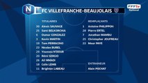 Informations composition  FC VILLEFRANCHE