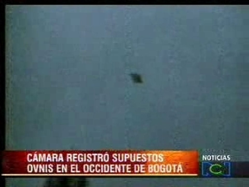 news.ufo in bogota colombia end 2007