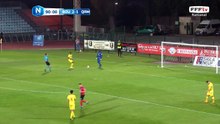 Carton Jaune pour MANDANDA