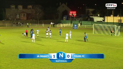 Victoire de la JA Drancy