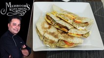 Cheese Burger Quesadilla Recipe by Chef Mehboob Khan 19 April 2019