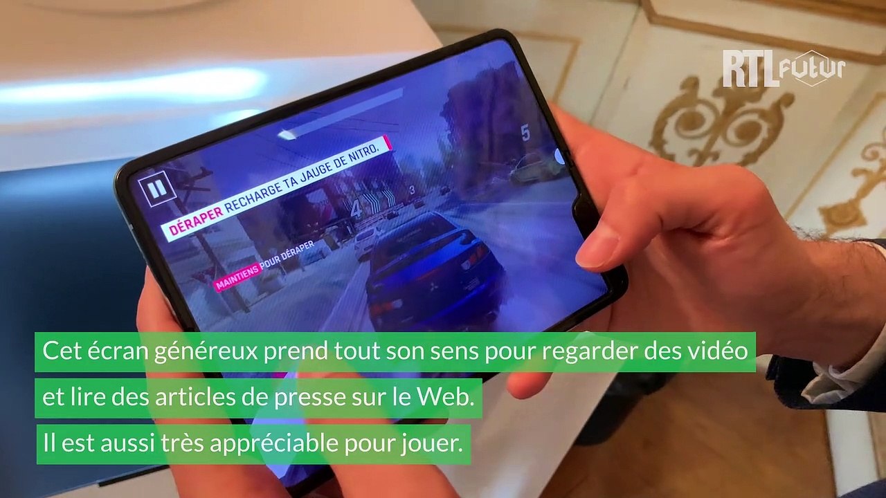 Le Galaxy Fold pliable de Samsung est-il le smartphone du futur ?