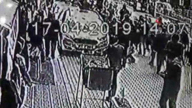 Alacak verecek meselesi yüzünden işlenen cinayetin görüntüleri ortaya çıktı