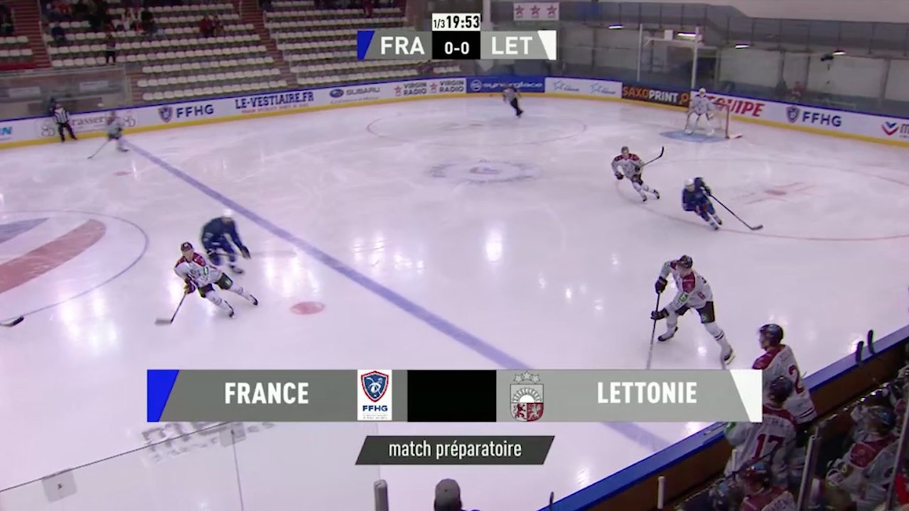 Prépa Mondial. France - Lettonie (2-3tab) : le résumé vidéo