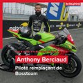 Anthony Berciaud aux 24 Heures du Mans : 