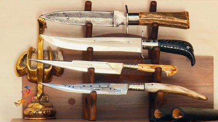 صناعة السيوف والسكاكين بتركيا هي الأفضل عالميا