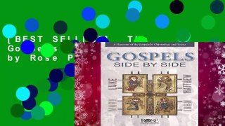 [BEST SELLING]  The Gospels Side-by-Side by Rose Publishing