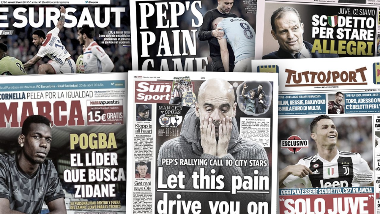 Cristiano Ronaldo ne pense qu’à la Juventus, le plan de Guardiola pour relancer Manchester City