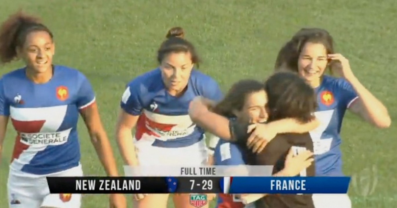Kitakyushu 7s - Victoire historique de la France sur la Nouvelle-Zélande