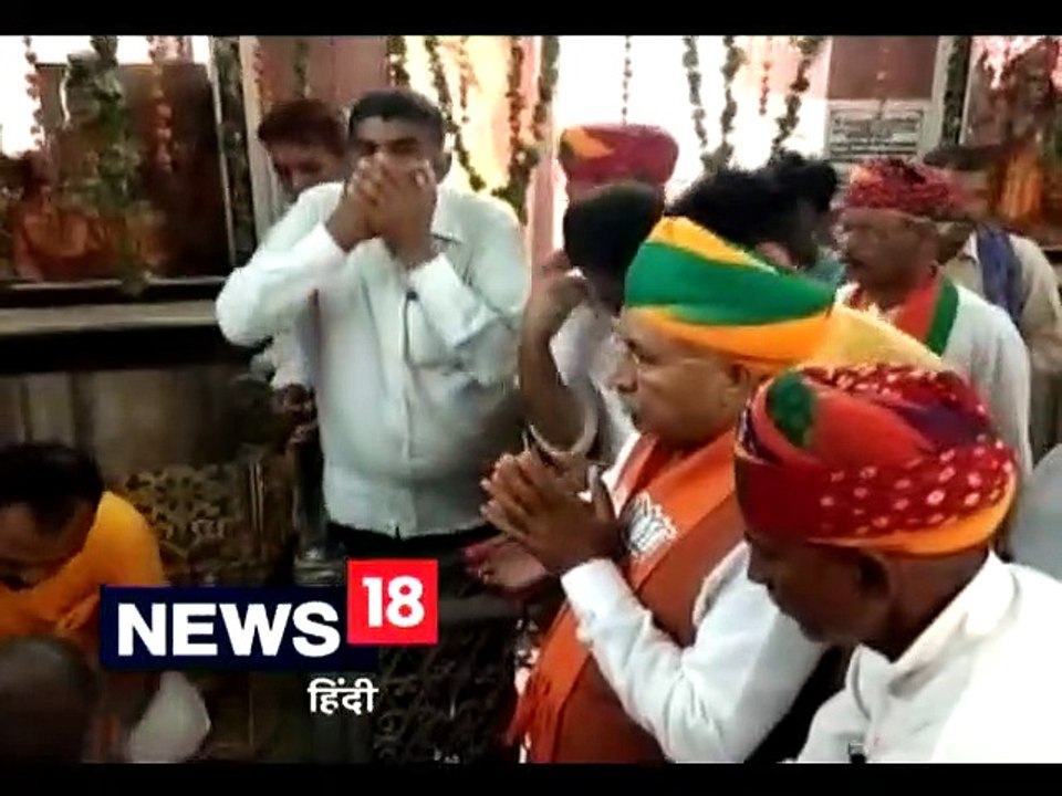 देश की जनता का मन है कि फिर से बने बीजेपी सरकार- अर्जुन राम मेघवाल- The people of the country have a mindset that again the BJP government - Arjun Ram Meghwal