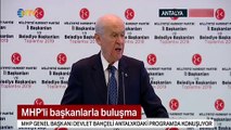 Bahçeli'den Çok Konuşulacak Bir Çıkış Daha: Oy Oranımız 18,81'dir, O da Atatürk'ün Doğumudur