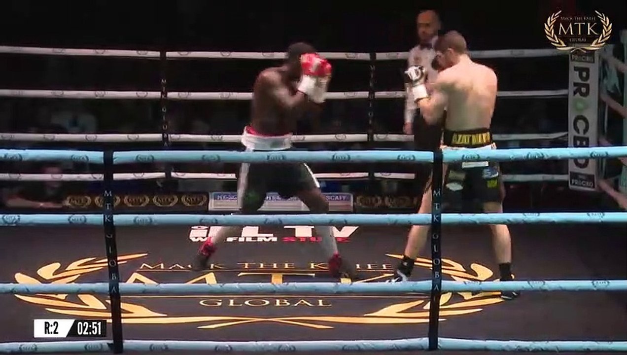 Brian Rose vs James Hagenimana 19-04-2019