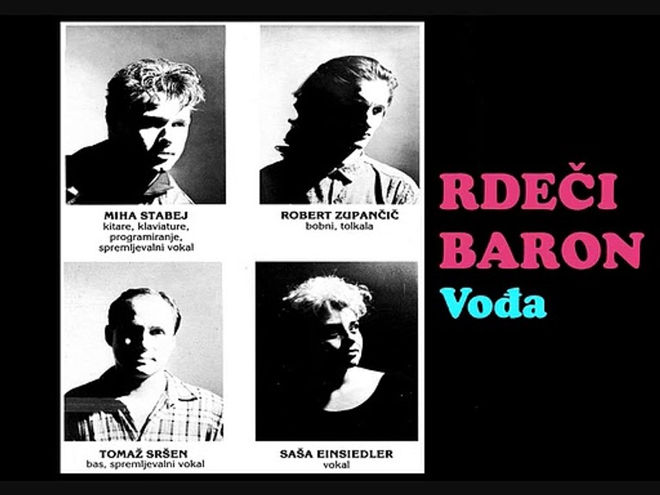 RDEČI BARON - Vođa (1989)