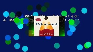 [MOST WISHED]  Educated: A Memoir by Tara Westover