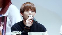 [ENG] 160103 BTS V tries to speak English for international fans (By Winter Glow)