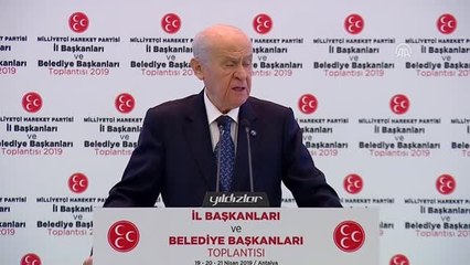 Bahçeli: "31 Mart'ta 1389 Belediyenin 987'si Cumhur İttifakı'nın Siyasi Sorumluluğuna Teslim...