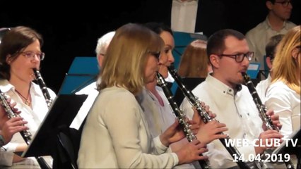 concert des Rameaux 2019  par l'harmonie de Denain et l'harmonie de Saint Saulve