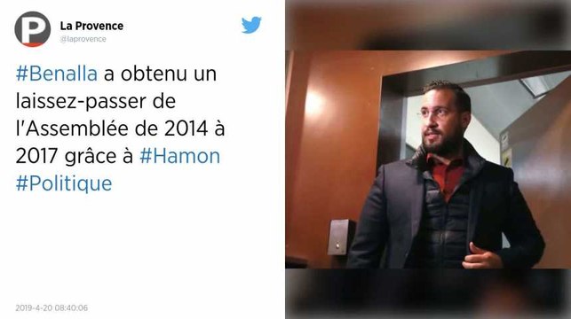 Benoît Hamon a accordé un badge pour accéder à l’Assemblée nationale à Alexandre Benalla