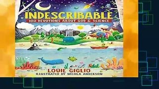 [NEW RELEASES]  Indescribable by Giglio Louie