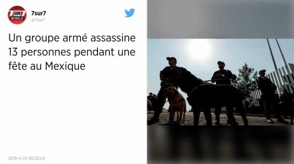Mexique. 13 personnes tuées par un groupe armé lors d'une fête