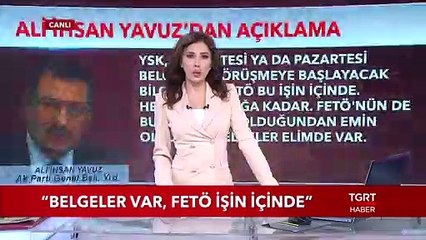 Yavuz: &quot;Belgeler Var, FETÖ İşin İçinde&quot;