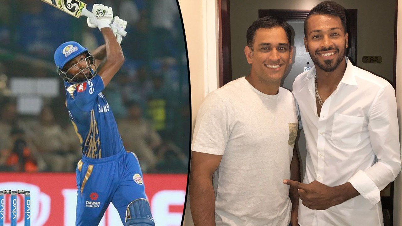 IPL 2019 : Dhoni Liked My Version Of Helicopter Shot, Says Hardik Pandya || Oneindia Telugu