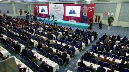 MHP Lideri Bahçeli:'Bize göre İstanbul’daki seçimin yenilenmesi maşeri vicdanı rahatlatacaktır'