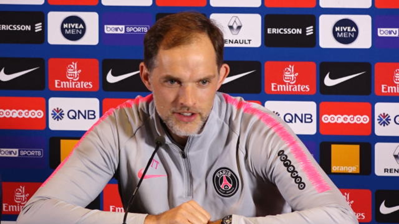 33e j. - Tuchel : "Neymar est impatient"
