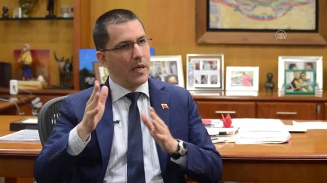 Dışişleri Bakanı Jorge Arreaza: Venezuela'daki Darbe Girişimi Çöktü, Artık Diyalog Olmalı (2)
