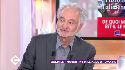 Comment nourrir 10 milliards d'humains ? - C à Vous - 19/04/2019