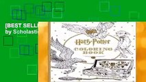 [BEST SELLING]  Harry Potter Coloring Book by Scholastic