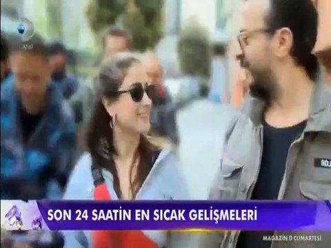 Hazal Kaya Hamile mi, Ali Atay Hazal Kaya'yı Nasıl Ele Verdi? Magazin D Cunartesi 20 Nisan 2019