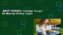 [MOST WISHED]  Cravings: Hungry for More by Chrissy Teigen