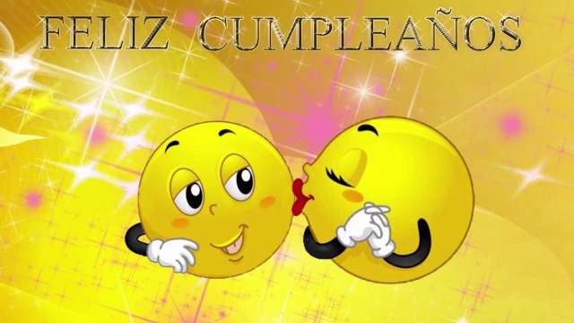 FELIZ CUMPLEAÑOS - - Felicitación de CUMPLEAÑOS - -