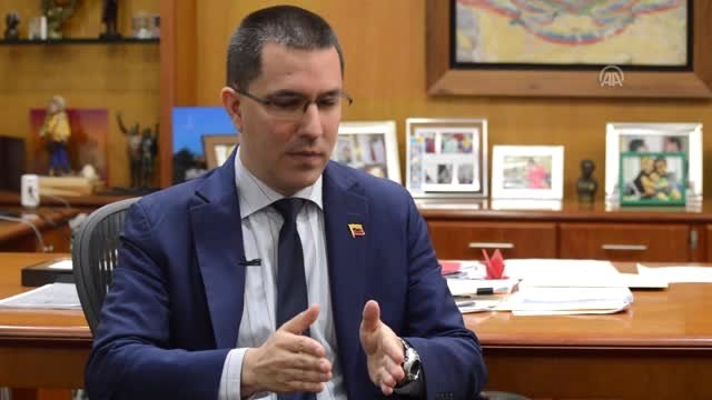 Dışişleri Bakanı Jorge Arreaza: Venezuela'daki Darbe Girişimi Çöktü, Artık Diyalog Olmalı (1)